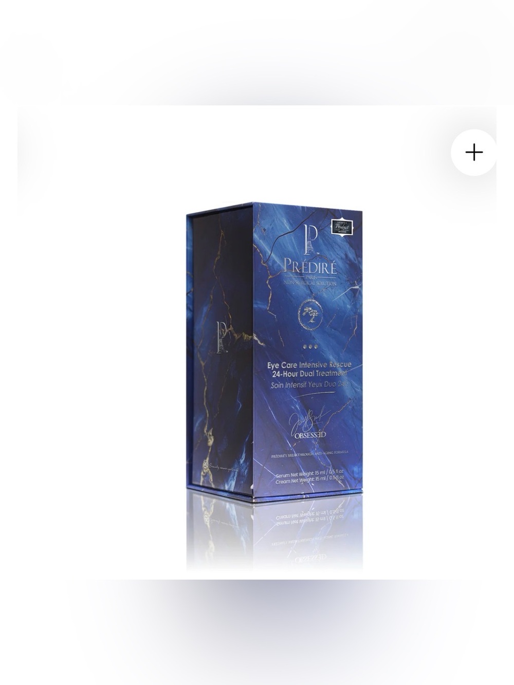 New Predire Paris Eye Care Intensive Rescue Dual Treatment  — Blue - Picture 8 of 16